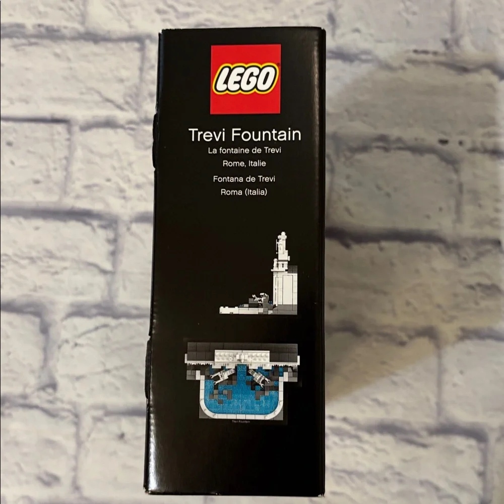LEGO Architecture 21020 Trevi Fountain Retired Set NEW In Sealed Box NWT